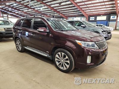 Czwarte zdjęcie samochodu z boku: 2015 KIA SORENTO SX VIN:5XYKWDA74FG589728 - miniatura