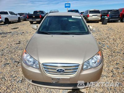Piąte zdjęcie samochodu w środku: 2010 HYUNDAI ELANTRA GLS VIN:KMHDU4AD5AU096955 - miniatura