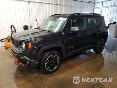 2017 JEEP RENEGADE TRAILHAWK ZACCJBCB7HPE47272 - główne zdjęcie licytacji z USA - miniatura