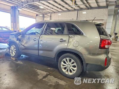 Drugie zdjęcie samochodu z przodu: 2014 KIA SORENTO EX VIN:5XYKU4A75EG490680 - miniatura