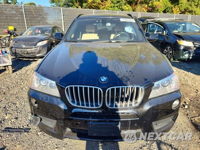 Piąte zdjęcie samochodu w środku: 2014 BMW X3 XDRIVE28I VIN:5UXWX9C50E0D14323 - miniatura