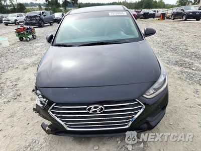 Piąte zdjęcie samochodu w środku: 2021 HYUNDAI ACCENT SE VIN:3KPC24A67ME137533 - miniatura