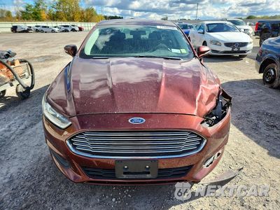 Piąte zdjęcie samochodu w środku: 2015 FORD FUSION SE VIN:3FA6P0H75FR243213 - miniatura