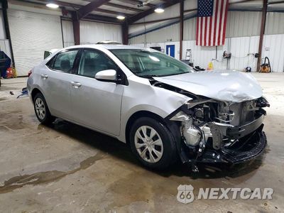 Czwarte zdjęcie samochodu z boku: 2015 TOYOTA COROLLA L VIN:2T1BURHEXFC406528 - miniatura