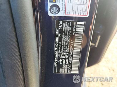 Zdjęcie 12 z 12 samochodu: 2017 MERCEDES-BENZ E 300 VIN:WDDZF4JB0HA009337 - miniatura