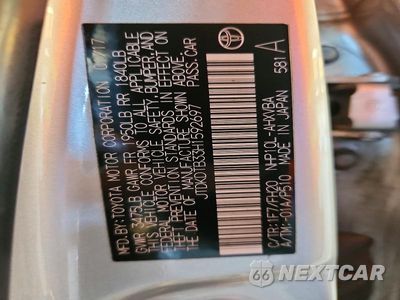 Zdjęcie 12 z 12 samochodu: 2017 TOYOTA PRIUS C ONE VIN:JTDKDTB33H1592697 - miniatura