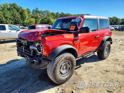 2024 FORD BRONCO BLACK DIAMOND 1FMDE1AP2RLB13525 - główne zdjęcie licytacji z USA - miniatura