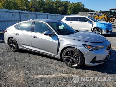 Czwarte zdjęcie samochodu z boku: 2023 ACURA INTEGRA A-SPEC VIN:19UDE4H36PA023636 - miniatura