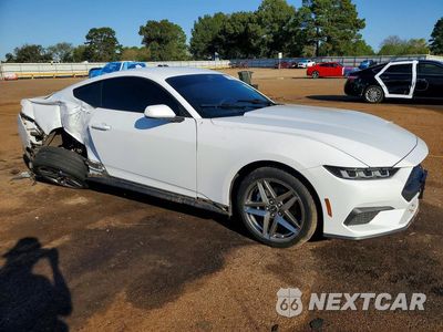 Czwarte zdjęcie samochodu z boku: 2024 FORD MUSTANG VIN:1FA6P8TH2R5102637 - miniatura