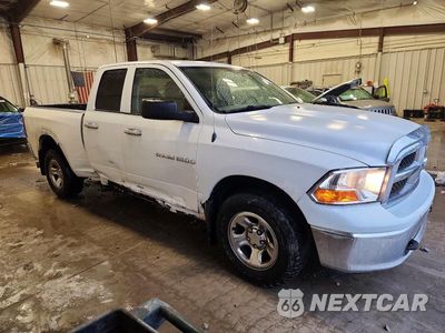 Czwarte zdjęcie samochodu z boku: 2012 DODGE RAM 1500 ST VIN:1C6RD7FP8CS112859 - miniatura