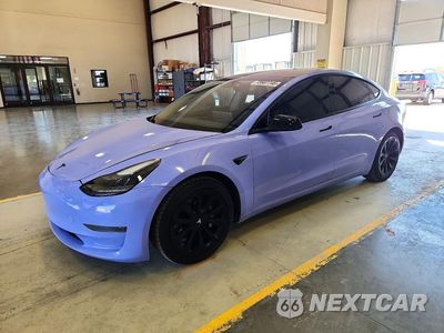2023 TESLA MODEL 3 5YJ3E1EA3PF485106 - główne zdjęcie licytacji z USA - miniatura