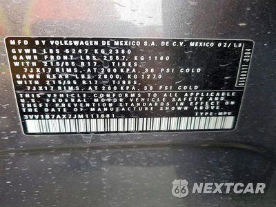 Zdjęcie 14 z 14 samochodu: 2018 VOLKSWAGEN TIGUAN S VIN:3VV1B7AX7JM111681 - miniatura