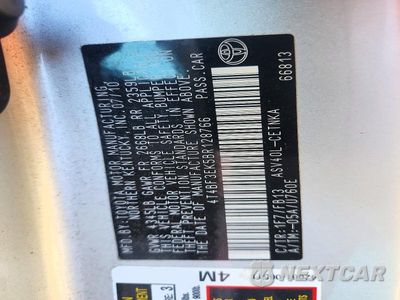 Zdjęcie 12 z 12 samochodu: 2011 TOYOTA CAMRY BASE VIN:4T4BF3EK5BR128766 - miniatura