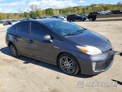 Czwarte zdjęcie samochodu z boku: 2012 TOYOTA PRIUS THREE VIN:JTDKN3DU9C1527879 - miniatura