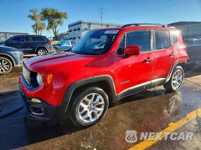 2016 JEEP RENEGADE LATITUDE ZACCJABT3GPD64120 - główne zdjęcie licytacji z USA - miniatura