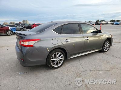 Trzecie zdjęcie samochodu z tyłu: 2015 NISSAN SENTRA SR VIN:3N1AB7APXFY361501 - miniatura