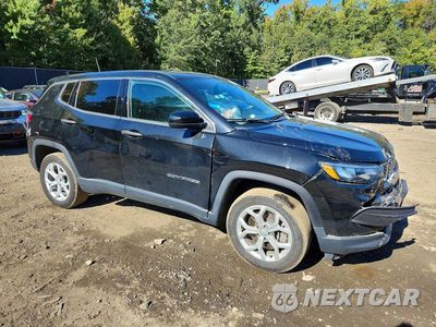 Czwarte zdjęcie samochodu z boku: 2024 JEEP COMPASS SPORT VIN:3C4NJDAN5RT132532 - miniatura