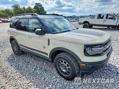 Czwarte zdjęcie samochodu z boku: 2024 FORD BRONCO SPORT OUTER BANKS VIN:3FMCR9C66RRE77063 - miniatura