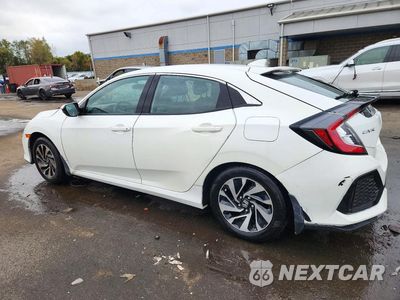 Drugie zdjęcie samochodu z przodu: 2017 HONDA CIVIC LX VIN:SHHFK7H27HU418084 - miniatura