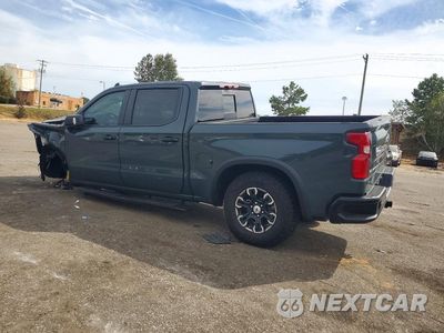 Drugie zdjęcie samochodu z przodu: 2026 CHEVROLET SILVERADO K1500 ZR2 VIN:3GCUKHEL7TG310210 - miniatura