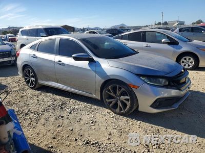 Czwarte zdjęcie samochodu z boku: 2020 HONDA CIVIC SPORT VIN:2HGFC2F81LH565336 - miniatura