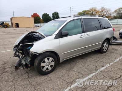 2008 TOYOTA SIENNA LE 7-PASSENGER 5TDZK23C48S104017 - główne zdjęcie licytacji z USA - miniatura