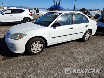 2004 HONDA CIVIC DX 2HGES164X4H593935 - główne zdjęcie licytacji z USA - miniatura