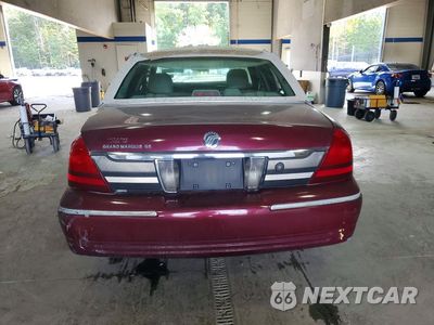 Zdjęcie 6 z 12 samochodu: 2008 MERCURY GRAND MARQUIS GS VIN:2MEFM74V48X600660 - miniatura