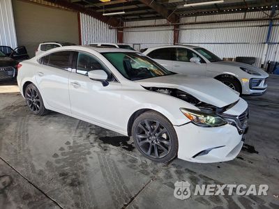 Czwarte zdjęcie samochodu z boku: 2017 MAZDA 6 GRAND TOURING VIN:JM1GL1X51H1100076 - miniatura