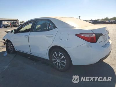 Drugie zdjęcie samochodu z przodu: 2018 TOYOTA COROLLA LE VIN:5YFBURHE8JP811425 - miniatura