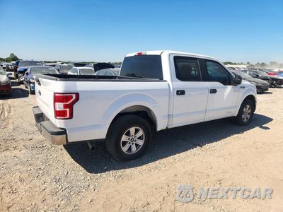 Trzecie zdjęcie samochodu z tyłu: 2018 FORD F150 SUPERCREW VIN:1FTEW1CP2JKE02062 - miniatura