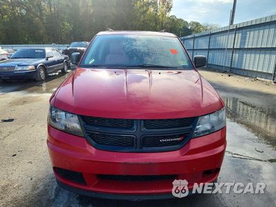 Piąte zdjęcie samochodu w środku: 2018 DODGE JOURNEY SE VIN:3C4PDCAB1JT446019 - miniatura