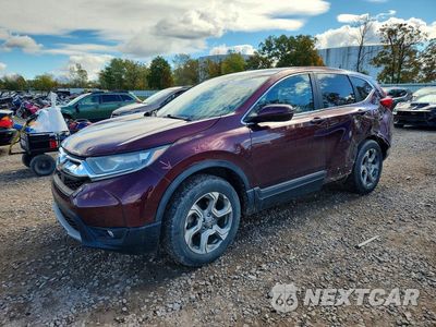 2017 HONDA CR-V EXL 2HKRW2H88HH622940 - główne zdjęcie licytacji z USA - miniatura