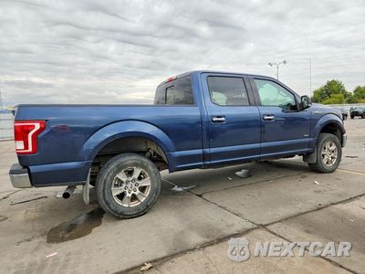 Trzecie zdjęcie samochodu z tyłu: 2017 FORD F150 SUPERCREW VIN:1FTFW1EG5HFC35426 - miniatura