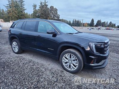 Czwarte zdjęcie samochodu z boku: 2024 GMC ACADIA UPLEVEL VIN:1GKENNKS3RJ219968 - miniatura