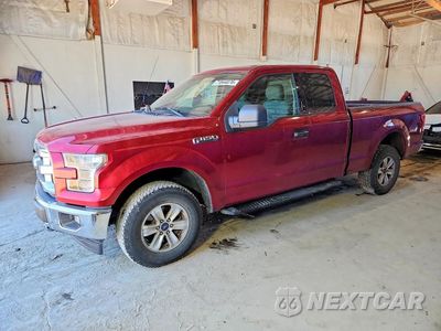 2017 FORD F150 SUPER CAB 1FTEX1E80HKD39850 - główne zdjęcie licytacji z USA - miniatura