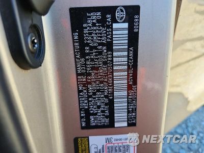 Zdjęcie 13 z 13 samochodu: 2007 TOYOTA CAMRY LE VIN:4T1BE46K97U507889 - miniatura
