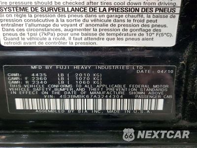 Zdjęcie 23 z 24 samochodu: 2010 SUBARU LEGACY 2.5I LIMITED VIN:4S3BMBK67A3244304 - miniatura