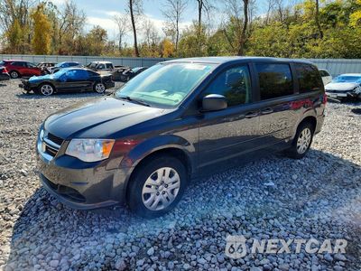 2017 DODGE GRAND CARAVAN SE 2C4RDGBG0HR754225 - główne zdjęcie licytacji z USA - miniatura