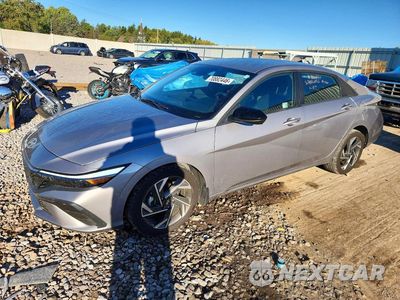 2025 HYUNDAI ELANTRA SEL SPORT KMHLM4DG7SU023153 - główne zdjęcie licytacji z USA - miniatura