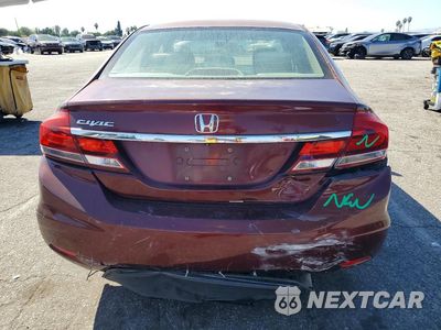 Zdjęcie 6 z 12 samochodu: 2013 HONDA CIVIC LX VIN:19XFB2F58DE225816 - miniatura
