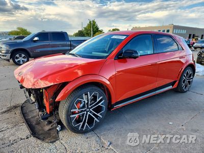 2025 HYUNDAI IONIQ 5 N KM8KNDA8XSU007356 - główne zdjęcie licytacji z USA - miniatura