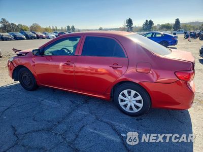 Drugie zdjęcie samochodu z przodu: 2010 TOYOTA COROLLA LE VIN:JTDBU4EE5AJ078407 - miniatura