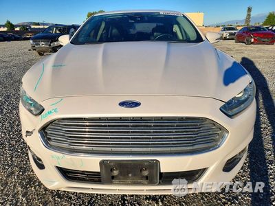 Piąte zdjęcie samochodu w środku: 2016 FORD FUSION TITANIUM PHEV VIN:3FA6P0SU2GR193614 - miniatura