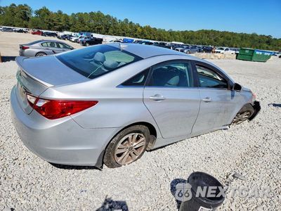 Trzecie zdjęcie samochodu z tyłu: 2013 HYUNDAI SONATA GLS VIN:5NPEB4AC4DH680011 - miniatura