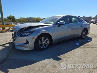2021 HYUNDAI SONATA SE 5NPEG4JA5MH096815 - główne zdjęcie licytacji z USA - miniatura