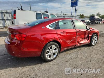 Trzecie zdjęcie samochodu z tyłu: 2015 CHEVROLET IMPALA LT VIN:2G1125S32F9102877 - miniatura
