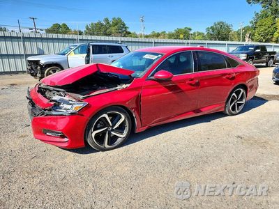 2019 HONDA ACCORD SPORT 1HGCV1F37KA122875 - główne zdjęcie licytacji z USA - miniatura