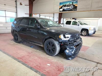 Czwarte zdjęcie samochodu z boku: 2013 DODGE DURANGO SXT VIN:1C4RDJAG4DC659068 - miniatura