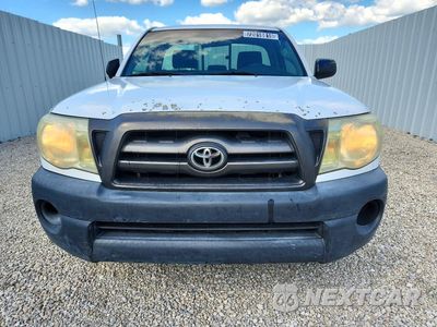 Piąte zdjęcie samochodu w środku: 2009 TOYOTA TACOMA BASE VIN:5TENX22NX9Z625217 - miniatura